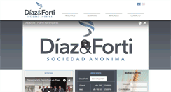 Desktop Screenshot of diazforti.com